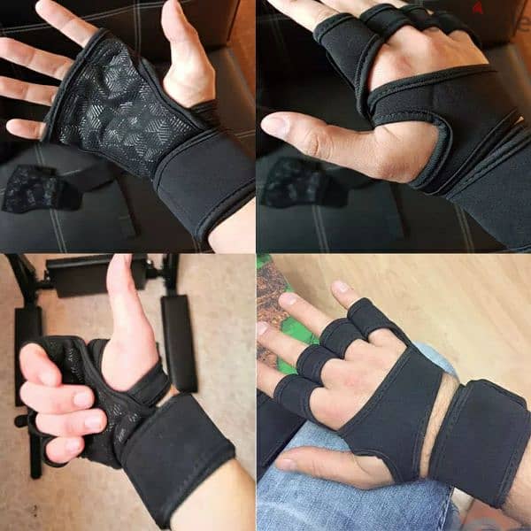 Weight Lifting gloves 3