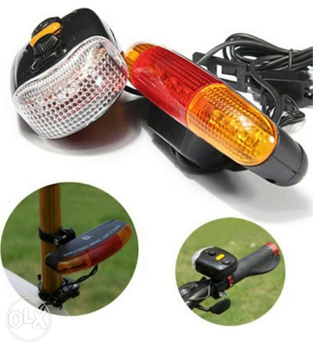 Flasher and rear stop lights for bicycle 3