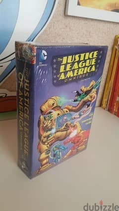 justice league omnibus comic book