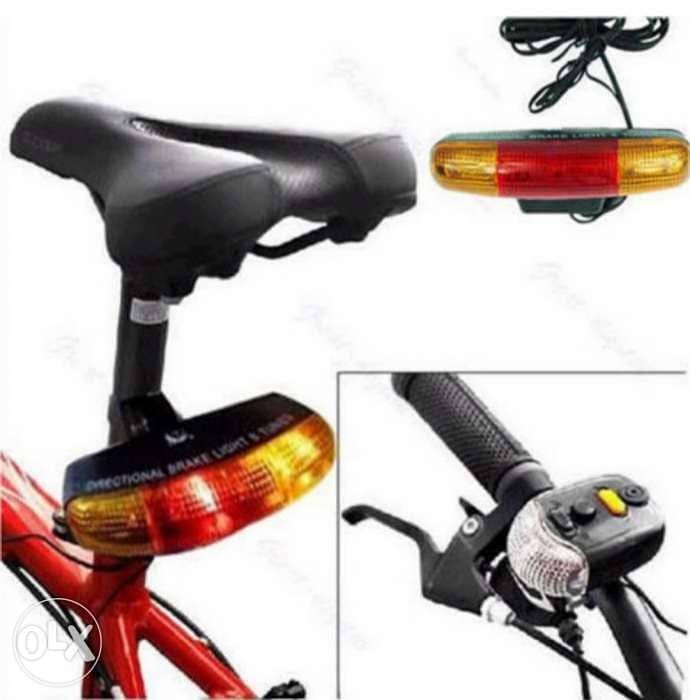 Flasher and rear stop lights for bicycle 4