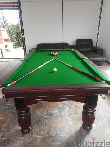 billiard 8ft (free delivery) 0