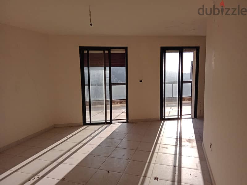 Apartment for sale in Rabieh شقة على طراز مفتوح للبيع في الرابية 4