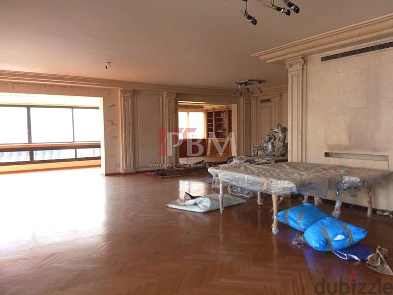 Charming Apartment For Sale In Ramleh El Bayda | 560 SQM | 1