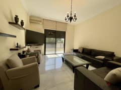 Furnished Apartment for rent|Rabieh | شقق للإيجار المتن | REF:RGMR621