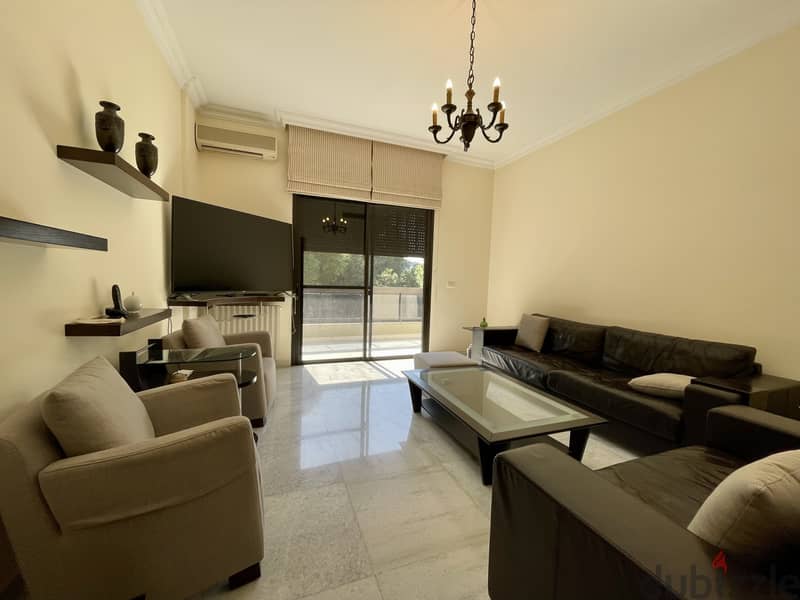 Furnished Apartment for rent|Rabieh | شقق للإيجار المتن | REF:RGMR621 1