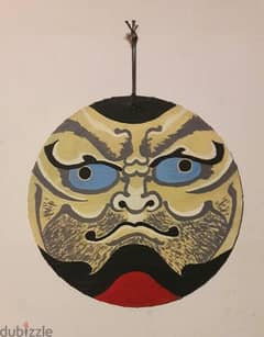 Vintage Aizu japanese wall ornament 0