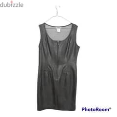 George Rech leather Dress