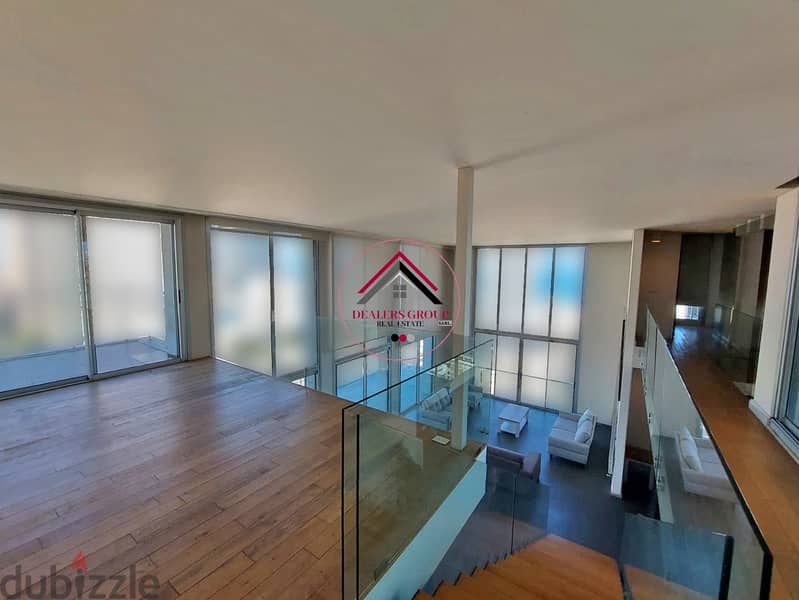 An Iconic Space For better Livings! Duplex  for sale in Clemenceau 3