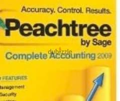 Implementation Peachtree Accounting and stock software