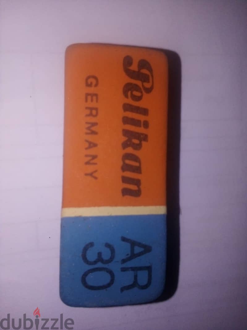 vintage Pelikan rubber eraser new 0