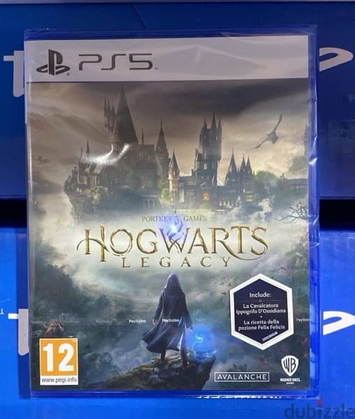 hogwarts legacy ps5-ps4-nintendo switch and xbox series x (NEW sealed) 3