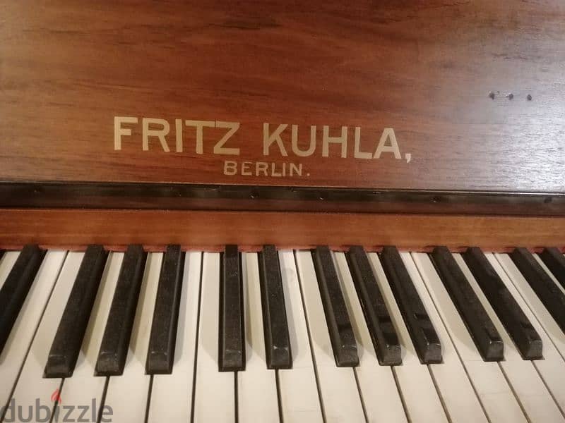 piano berlin germany high quality tuning waranty 4