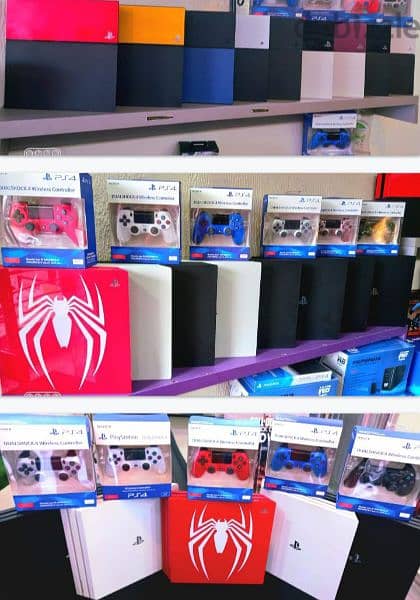 ps4/ ps5 with warranty available all consoles 3
