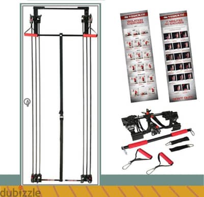 tower 2000 door gym