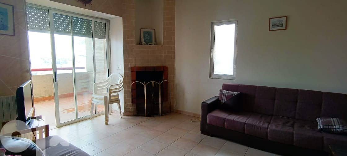 L11225- 74 SQM Furnished Chalet for Sale in Faraya 5