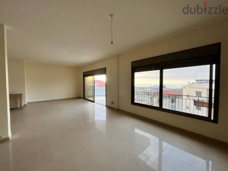 400 Sqm | Brand New Duplex For Sale in mazraet Yachouh 2