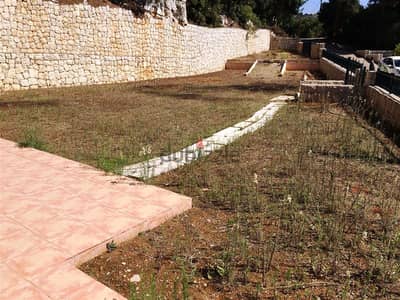 Calm area Land + Villa for sale in Daher el Souane | Mountain view