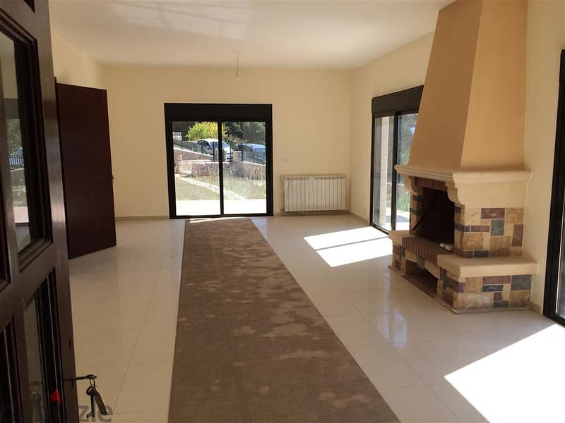 Calm area Land + Villa for sale in Daher el Souane | Mountain view 5