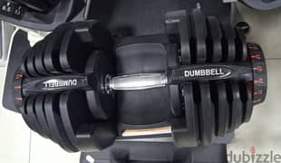 Adjustable dumbbells 40kg 0