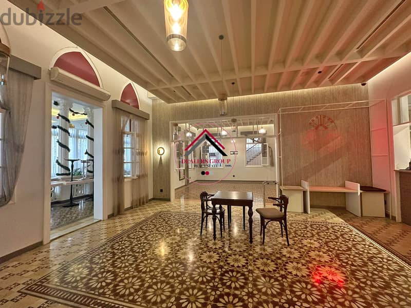 Rare Property ! Lebanese Traditional House For Sale in Achrafieh 3