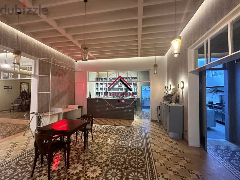 Rare Property ! Lebanese Traditional House For Sale in Achrafieh 9