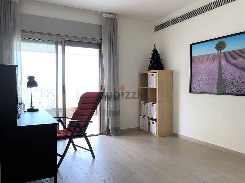 Apartment for Rent in Achrafieh with Partial Mountain, City & Sea View 6