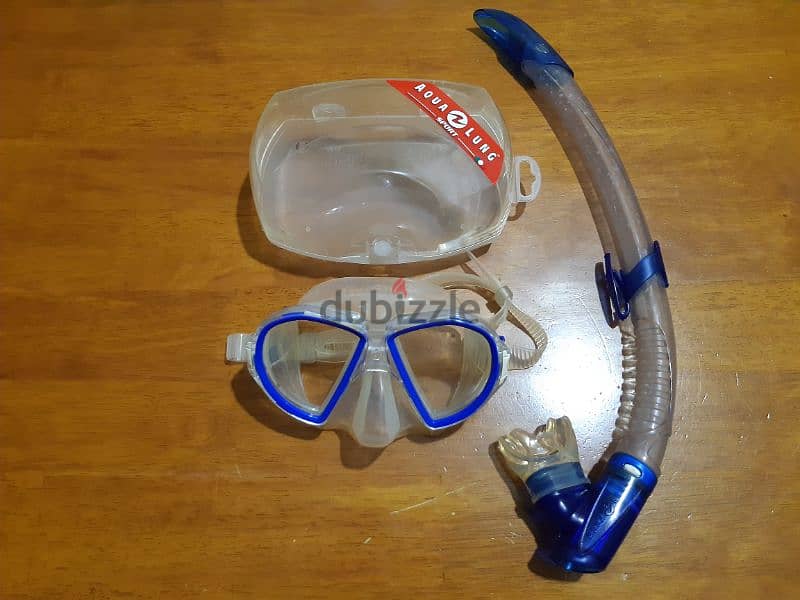 Aqua Lung mask & snorkel 0