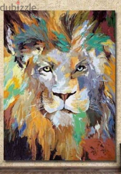 lion art 0