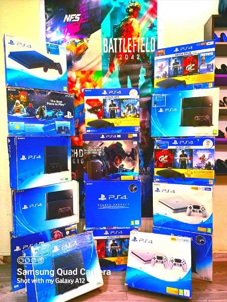 ps4/ps5/nintendo available with warranty starting 150$ 5