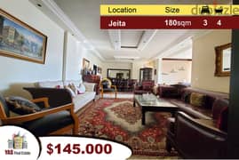 Jeita 180m2 | Inspiring apartment | High-End | Panoramic View |