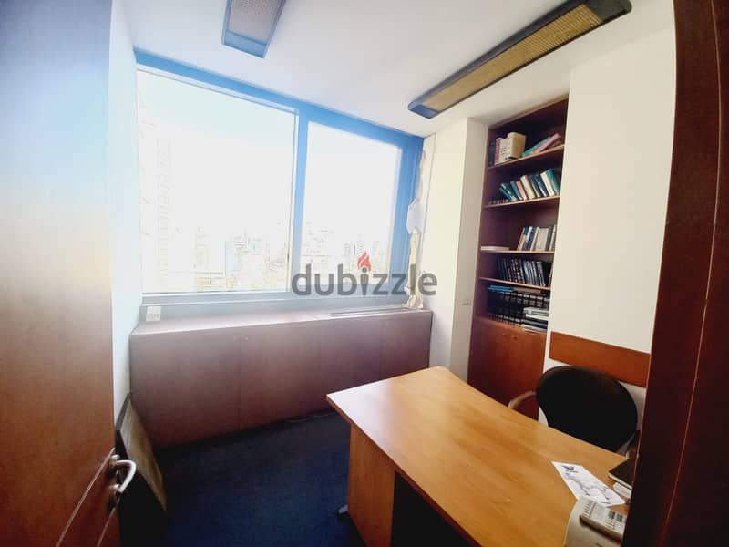 AH23- 1572 Furnished office for Sale in Ashrafieh,125 m2,$375,000 cash 3