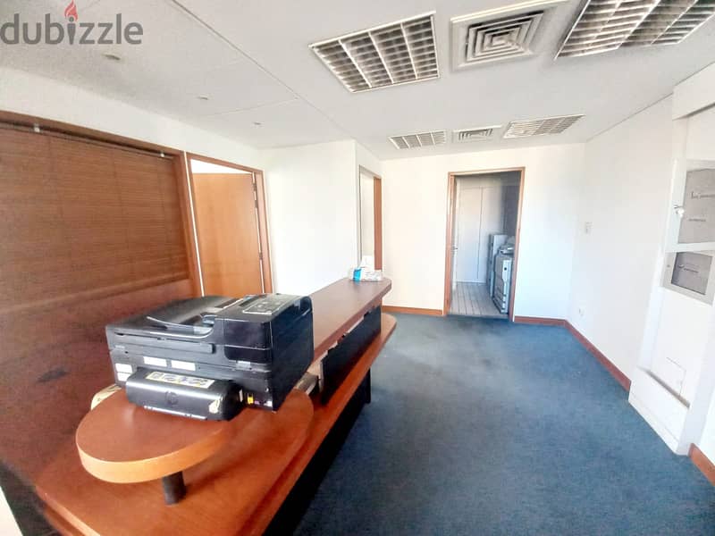 AH23- 1572 Furnished office for Sale in Ashrafieh,125 m2,$375,000 cash 5