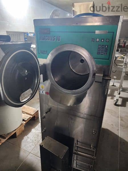 Ice cream maker and pasteurizer machines 0