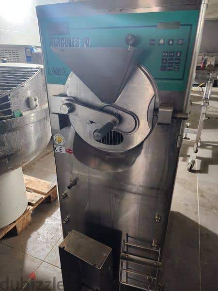 Ice cream maker and pasteurizer machines 1
