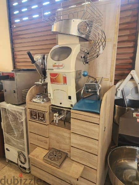 Ice cream maker and pasteurizer machines 11