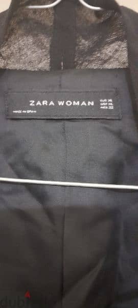 Zara Women Black Cardigan 3