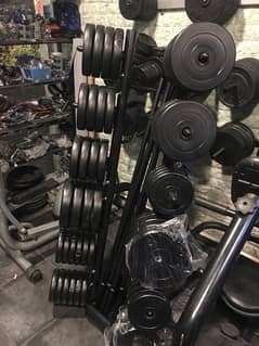 body pump set like new very good quality 70/443573 RODGE 0