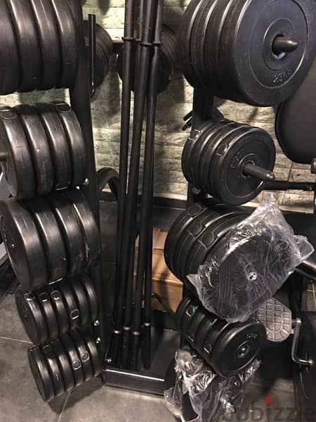 body pump set like new very good quality 70/443573 RODGE 3