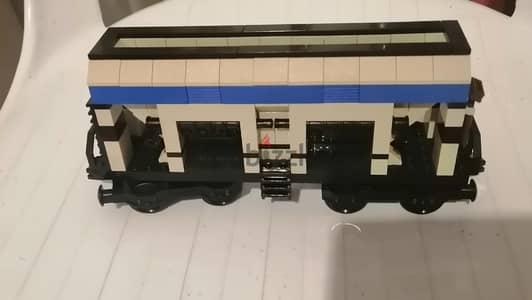 Lego train wagon