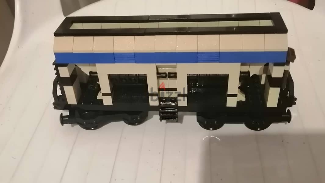 Lego train wagon 0