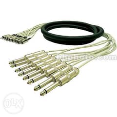 E AND EPMT8QR20 6.1M multitrack cable