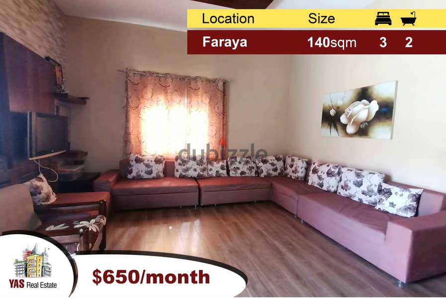 Faraya 140m2 | Rent Chalet | Mint Condition | Fully Furnished | View | 0