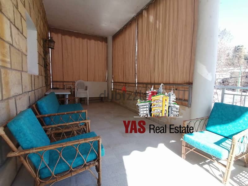 Faraya 140m2 | Rent Chalet | Mint Condition | Fully Furnished | View | 3