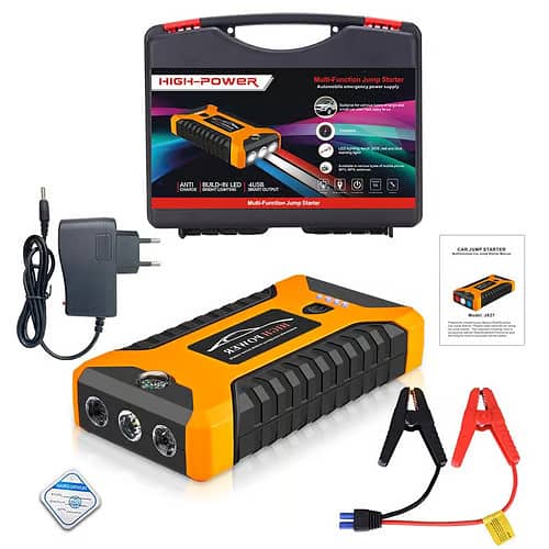 Hay-power Car jump starter & Wheel pump 99800mAh - JX27 1