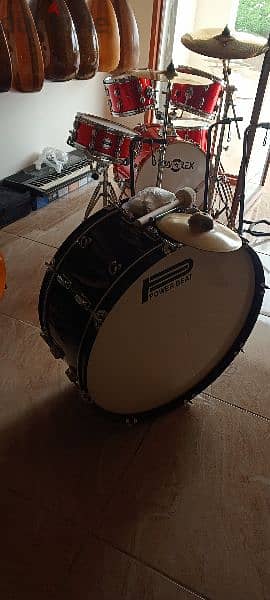 parade drums with all accessories 2