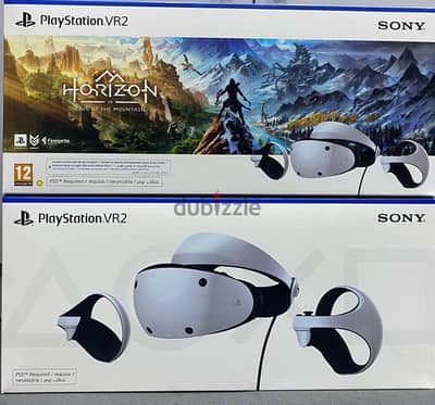 sony playstation vr2 (new sealed)