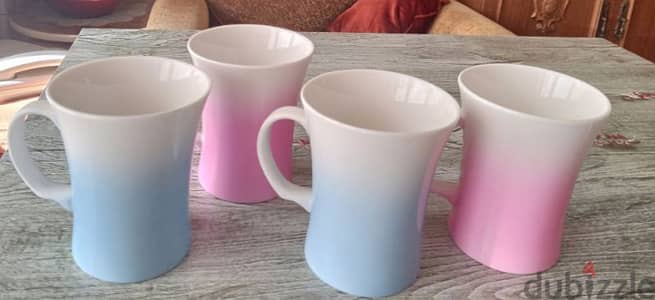 lovely spring colors mugs