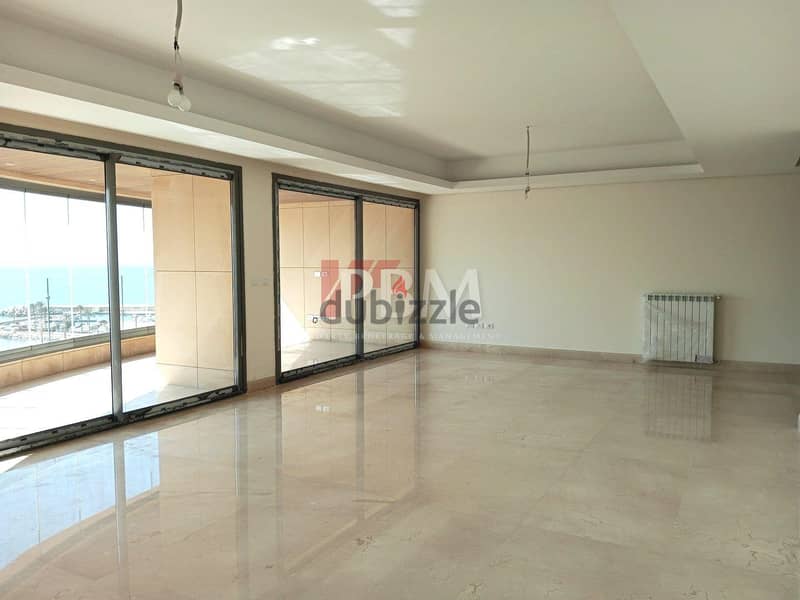 Luxurious Apartment For Sale In Raouche | Security | 290 SQM | 2