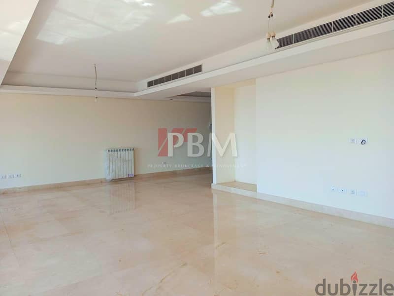Luxurious Apartment For Sale In Raouche | Security | 290 SQM | 3