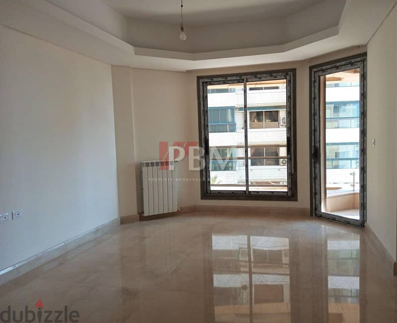 Luxurious Apartment For Sale In Raouche | Security | 290 SQM | 6